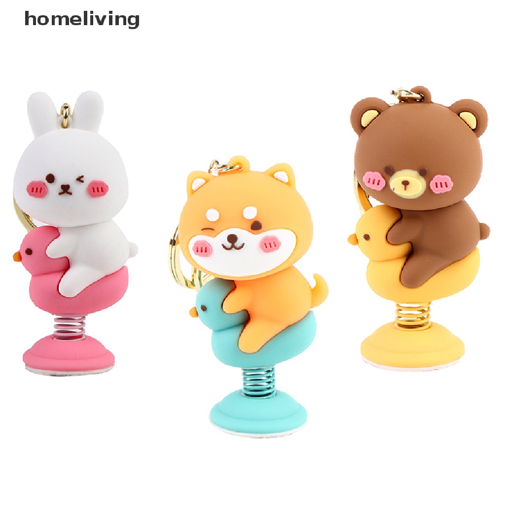 Móc Khóa Hình Chú Chó Corgi Dễ Thương