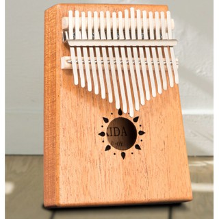 Đàn kalimba 17 phím EQ làm từ gỗ gụ