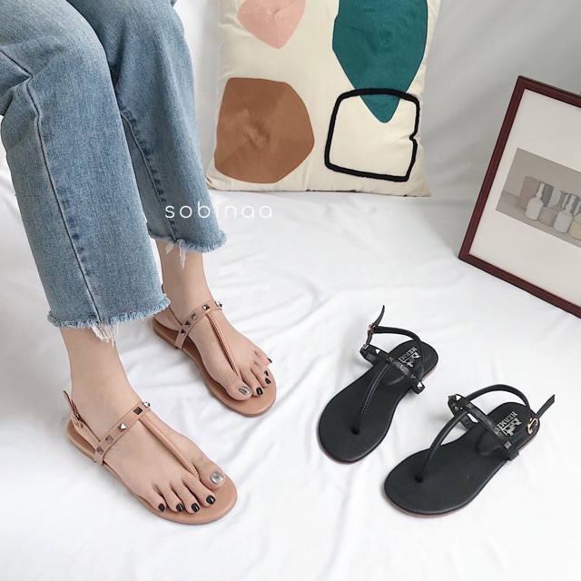 Sandal kẹp ngón đinh siêu xinh