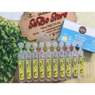 Nước muối sinh lý kháng viêm Gifrer - Step Vàng