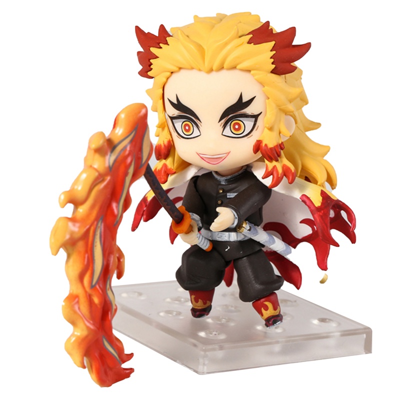 Tmdbyx Mô Hình Đồ Chơi Nhân Vật Hoạt Hình Demon Slayer Rengoku Kyoujurou 1541 Q