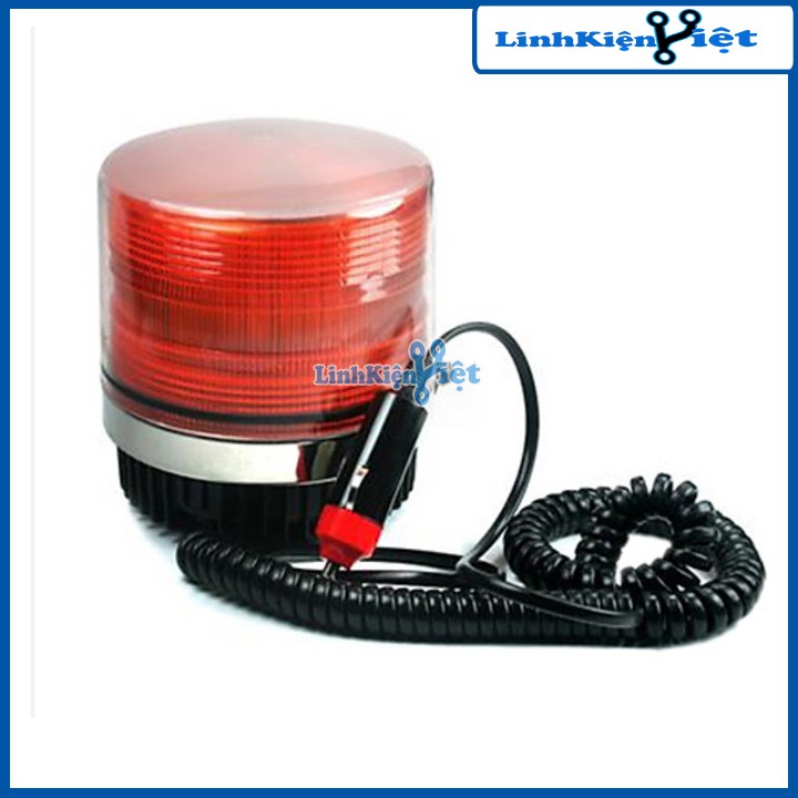 Đèn Quay Chớp Báo 12-24VDC (FLASH STROBE ) ( BH : 1 tháng )
