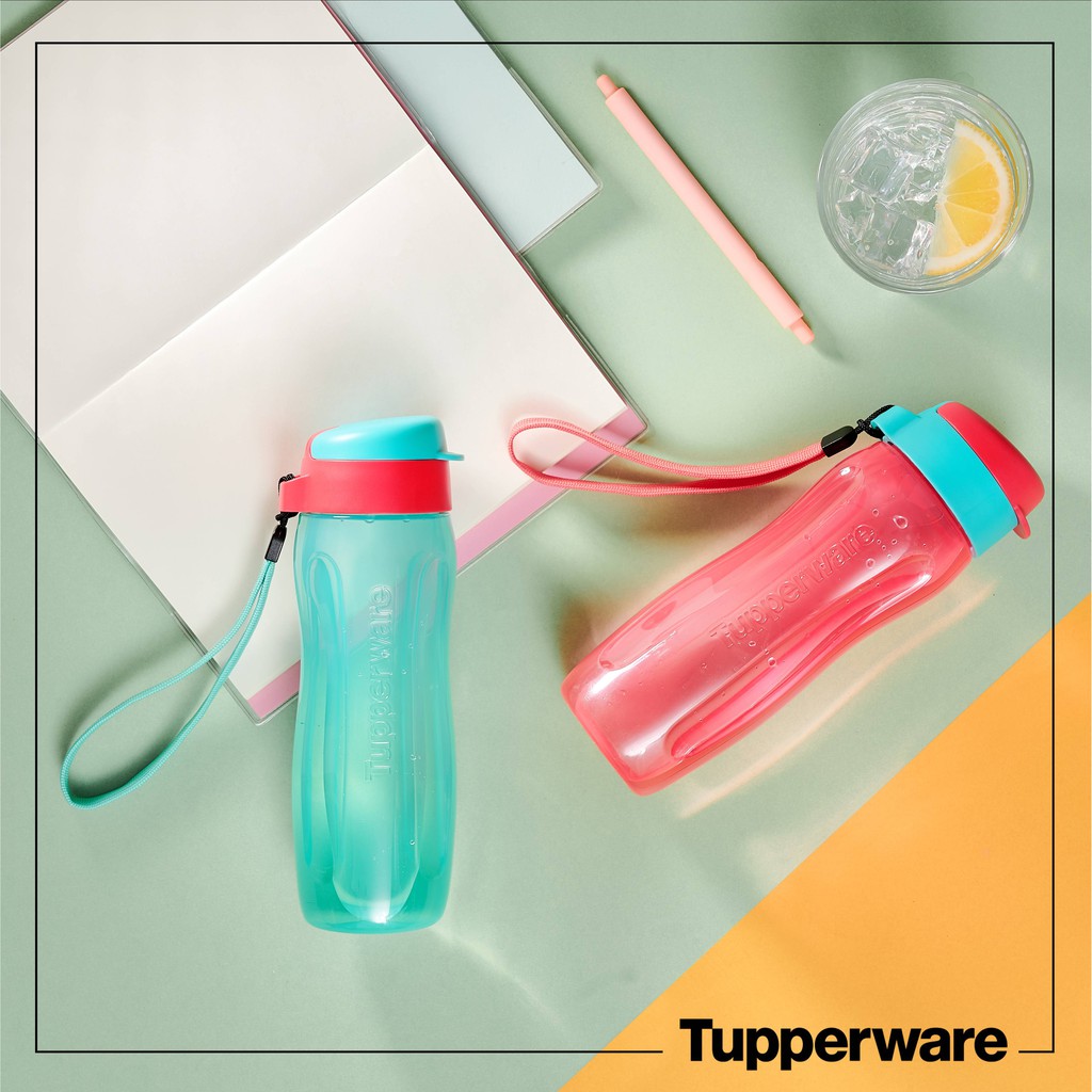 Bình Nước Tupperware FreeshipEco Bottle Gen II 500ml