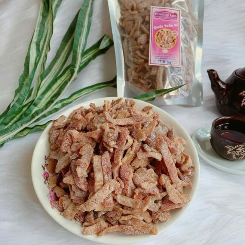 250gr mứt trần bì sấy khô Đà Lạt