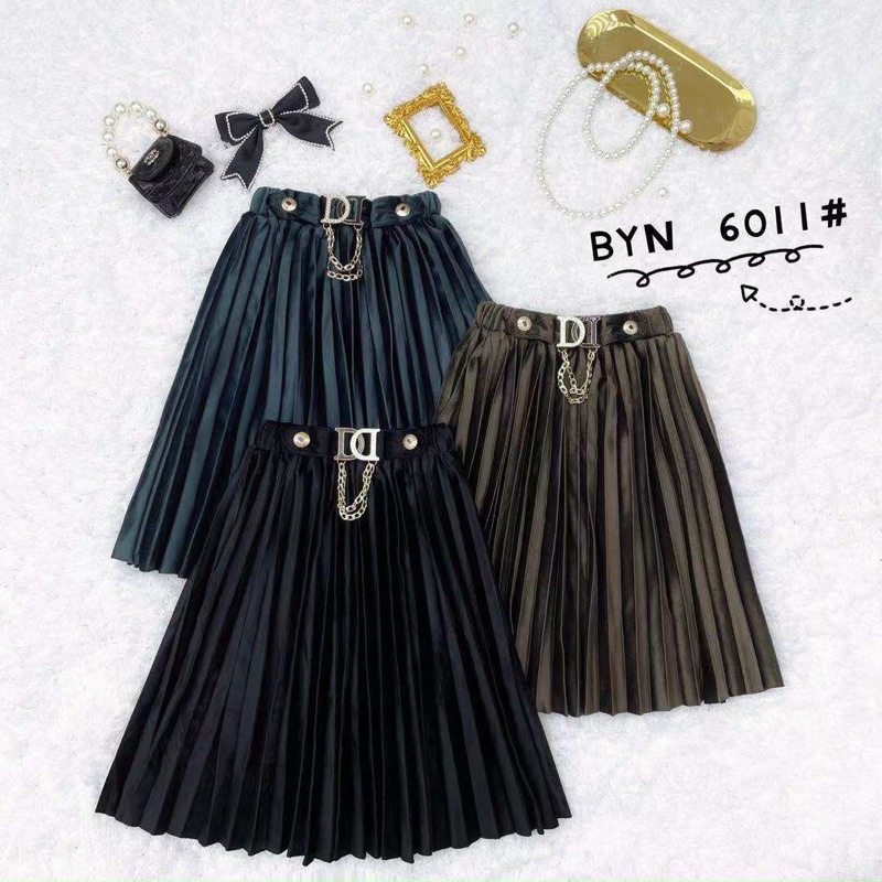 Chân váy dạ nhung cao cấp cho bé yêu 15-28kg