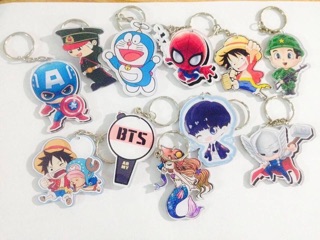 MÓC KHÓA CẮT CHIBI