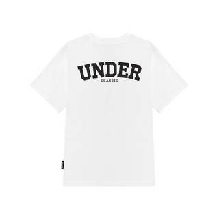Áo thun UNDER Classic Bag Tee (Trắng) - UTS004B