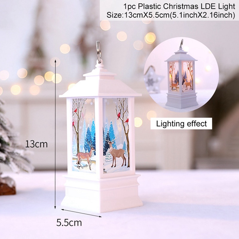Đèn lồng trang trí giáng sinh năm mới 2021 2022