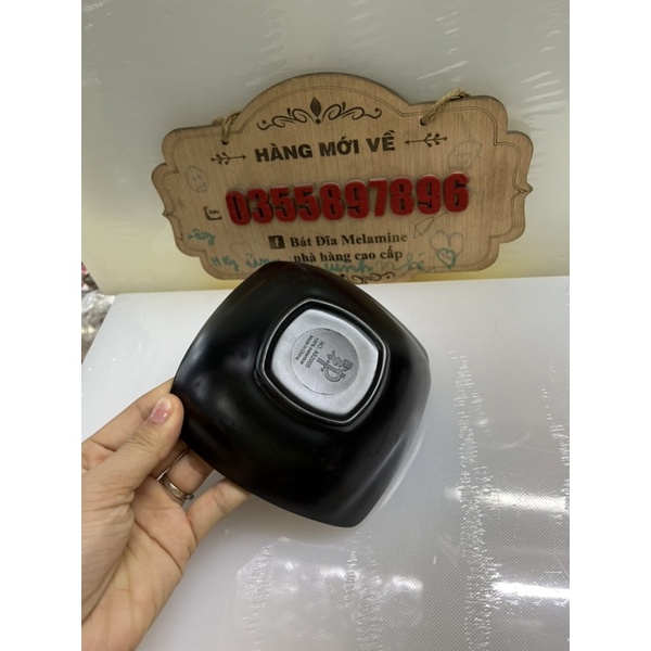 Bát vuông kiểu Nhật Melamine 100%
