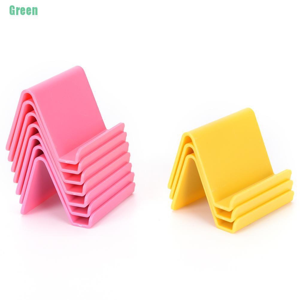 ✪Ting Giá Đỡ Điện Thoại Di Động Kiểu Dáng Đơn Giản Xinh Xắn