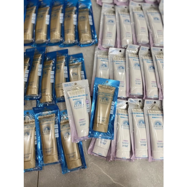 Kem chống nắng Anessa Gel 90ml 2022