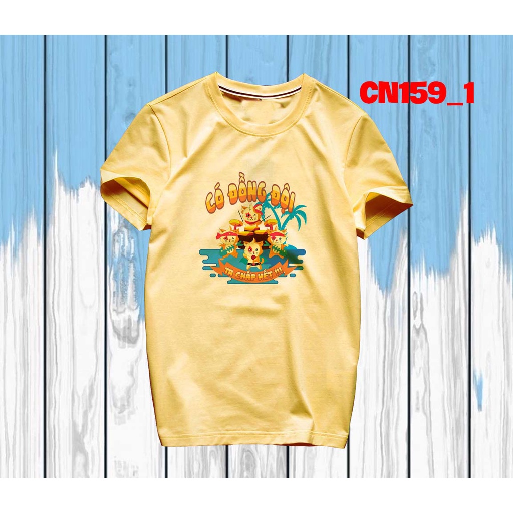Những mẫu áo team đẹp Có đồng đội ta chấp hết