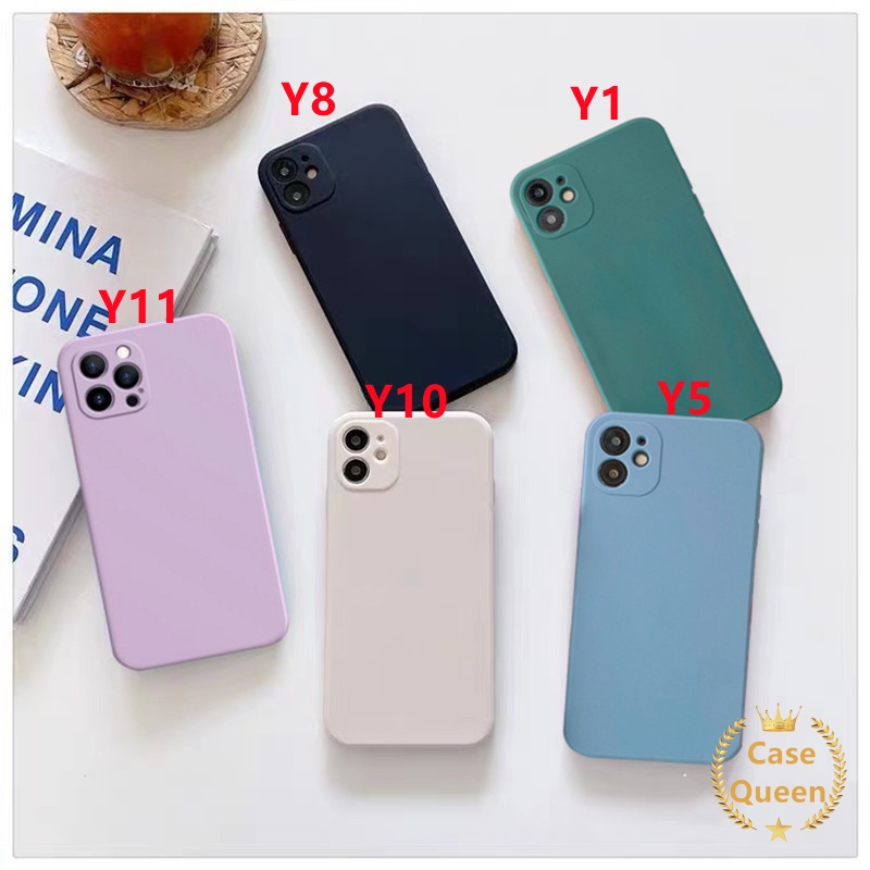 Ốp điện thoại màu trơn thích hợp cho REALME 8 8PRO C11 7I C17 5 5I 5S 6I C3 C20 C21 C20A C15 C12 C25S 6 6 7 C11 2021