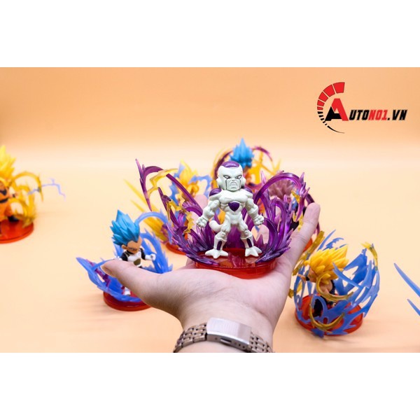 MÔ HÌNH NHÂN VẬT DRAGONBALL SET 9 CON 10 CM 6200