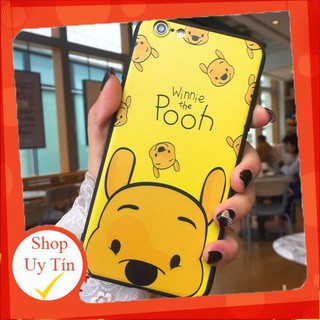 Ốp gấu pooh dành cho Iphone oppo samsung