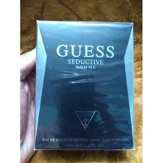 Nước hoa nam guess seductive homme eau de toilette spray 100ml