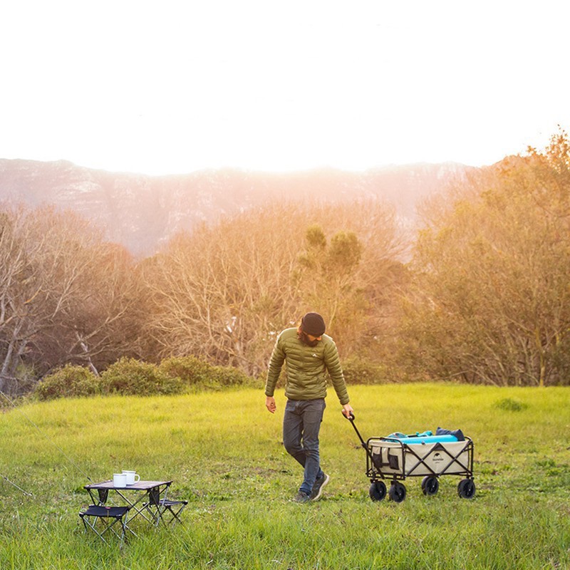 Xe đẩy dã ngoại gấp gọn 90L NatureHike NH19PJ001