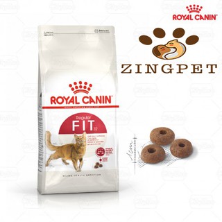 Thức ăn cho mèo trưởng thành trên 1 tuổi Royal Canin Fit 32 Túi zip 1kg