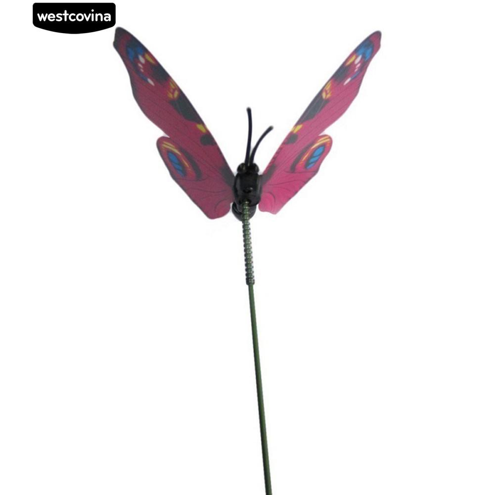 Set 15 Bươm Bướm Giả Trang Trí Vườn Cây Sinh Động