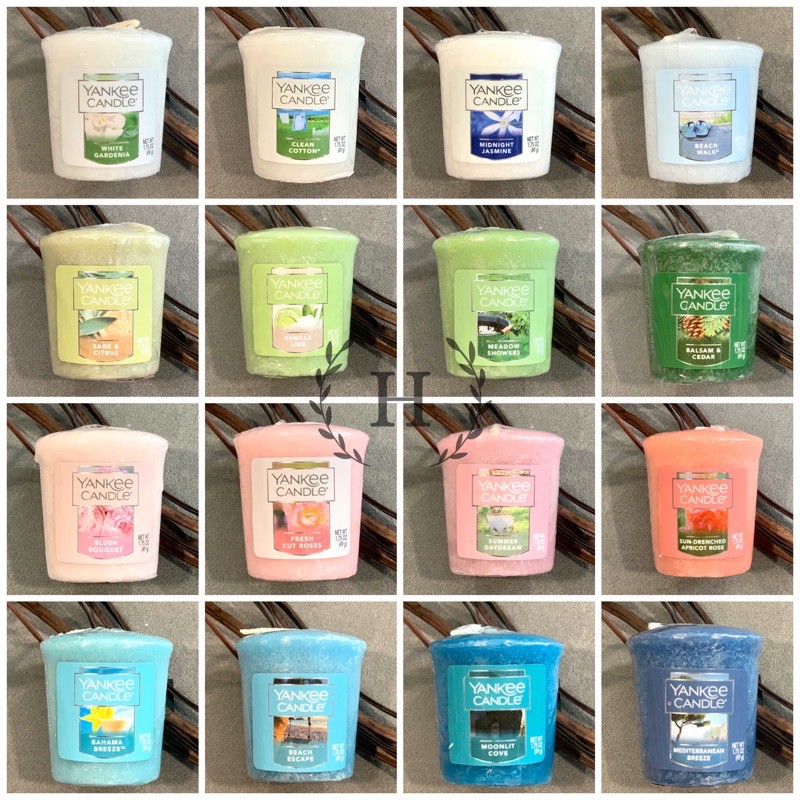 P1/2 - Nến thơm sample Yankee