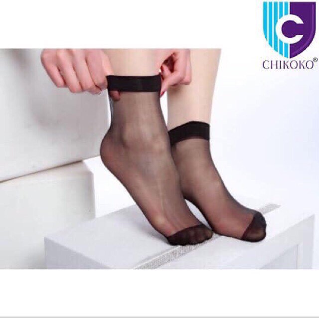 [FreeShip 50K] Combo 10 Đôi Tất Da Chân