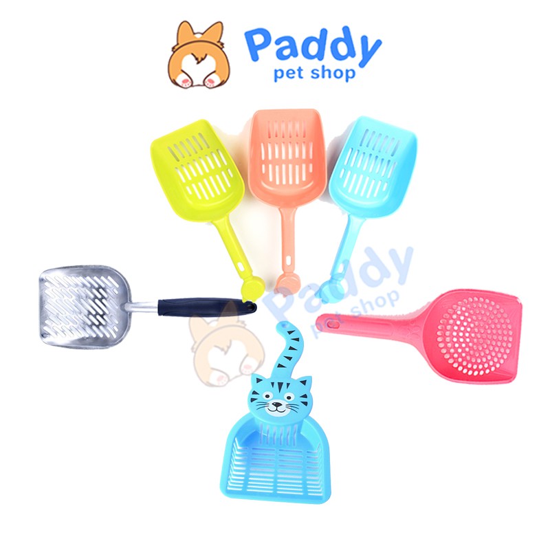 Xẻng Xúc Cát Vệ Sinh Mèo