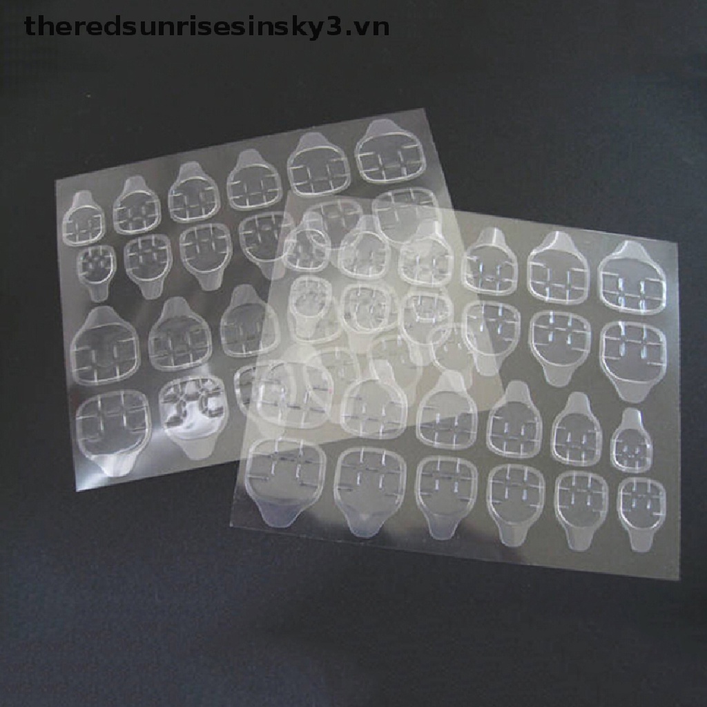 Bộ 24 Móng Tay Giả Dán Trang Trí Nghệ Thuật