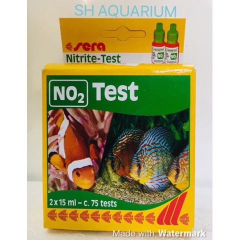 Kiểm Tra Hàm Lượng Nitrite trong Nước - Test No2 Sera