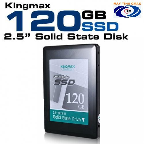 Ổ cứng SSD KINGMAX SMV32 120GB 2.5" SATA 3