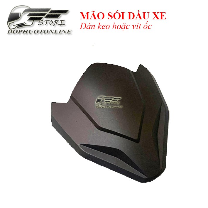 Mão Sói Winner X Đen Nhám Nhựa ABS Lắp Được Các Loại Xe Khác