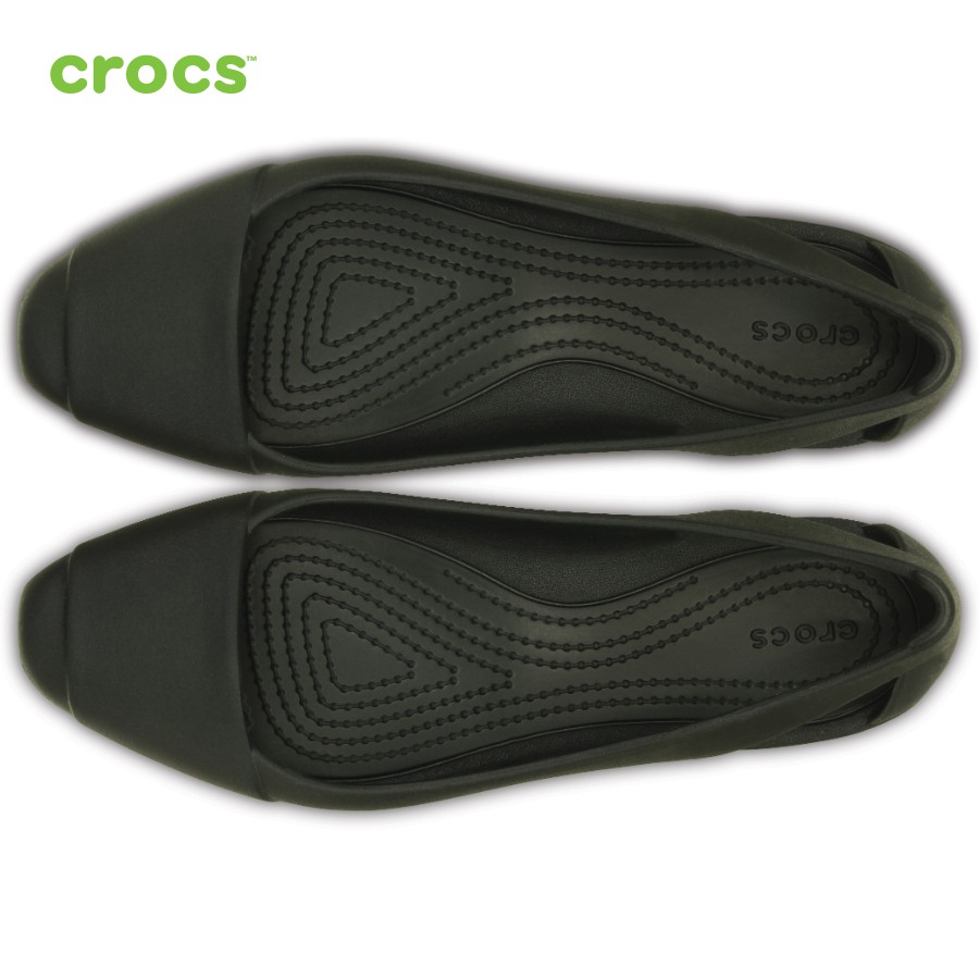 Giày búp bê nữ CROCS Sienna 202811-001