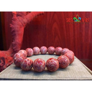 Vòng hạt san hô đỏ tự nhiên quý hiếm