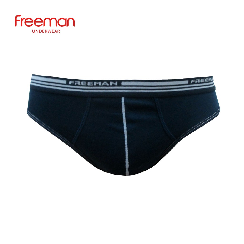 Quần lót nam chất vải cotton thoáng mát, thiết kế thoải mái với bản lưng thun vừa vặn Freeman [Combo 5] BO639