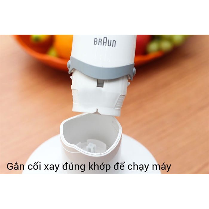 Máy xay cầm tay Braun MQ5245 thế hệ mới (Thay thế Model MQ5000 MQ5035 MQ5045 MQ3045 MQ545 MQ5235