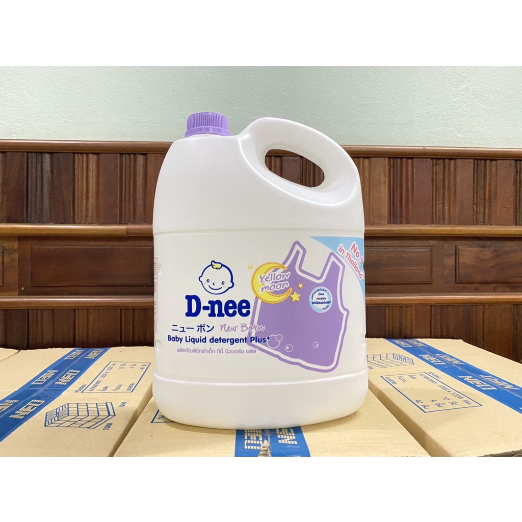 HOT HOT HOT Nước giặt DNEE Thái Lan 3000ml siêu thơm, hàng chính hãng an toàn cho sức khoẻ