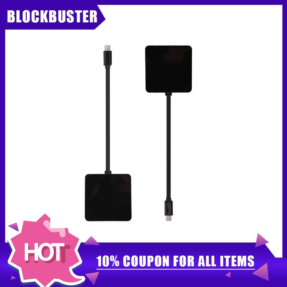 Cáp chuyển đổi DP Thunderbolt sang DVI VGA HDMI cho Macbook
