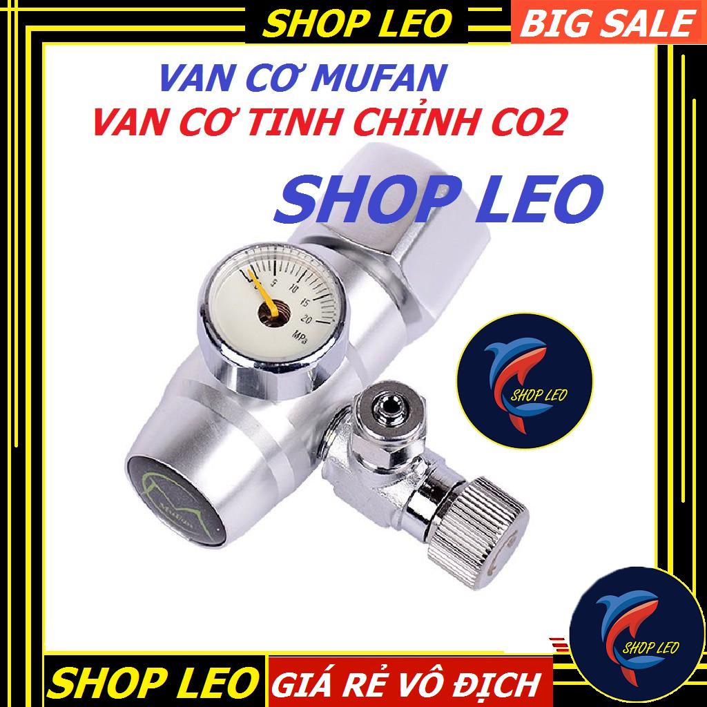 Van Cơ MUFAN - Van tinh chỉnh CO2 Mufan - 1 đồng hồ - Phụ kiện thủy Sinh - Shopleo