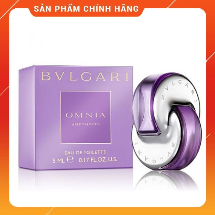 Nước Hoa Nữ Bvlgari Omnia Amethyste 5ml