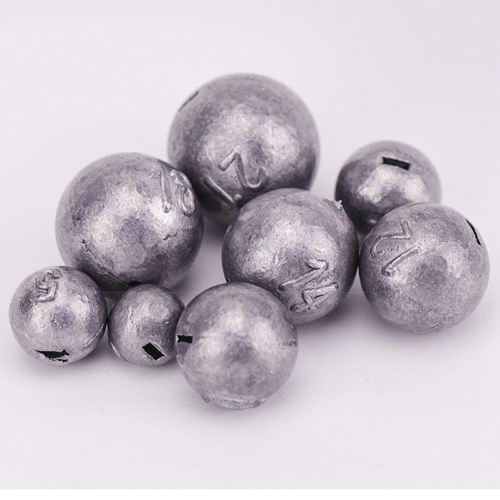 MUVAKO Set 10 Chì Câu Cá Bền Bỉ Tháo Rời Được