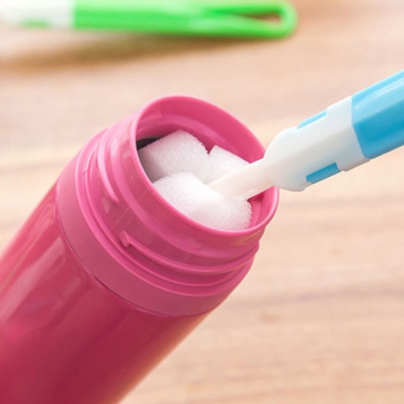 Cây Cọ Rửa Bình Sữa, Cốc Chén Đa Năng Tiện Lợi - Có Thể Tháo Rời Cất Gọn