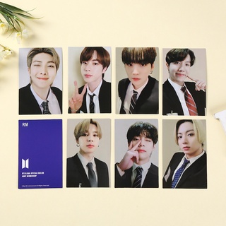 Thẻ hình nhóm nhạc BTS 8 dùng làm quà tặng