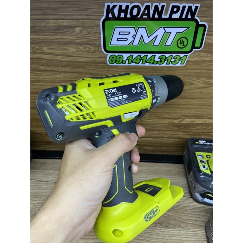 Thân Máy Khoan Pin 18V RYOBI  R18DDP2