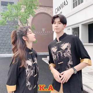 Áo sơ mi cổ tàu