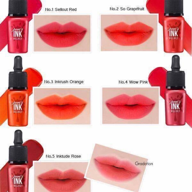 Son peripera peri's ink velvet