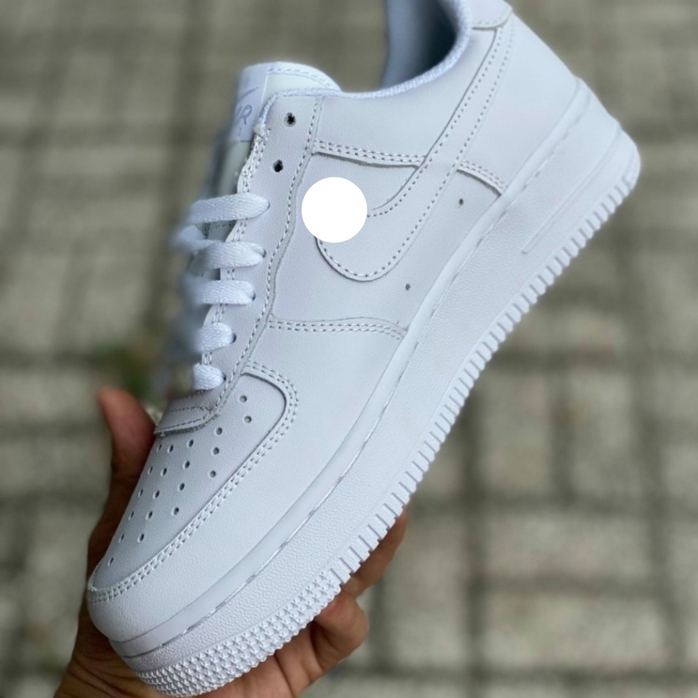 Giày thế thao nam nữ air force 1 AF1 trắng full box full bill - Next Fashion G01 normal