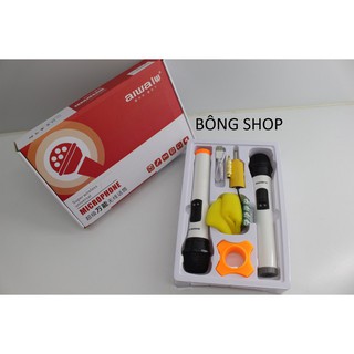 Micro không dây Đôi Aiwalw AV 5