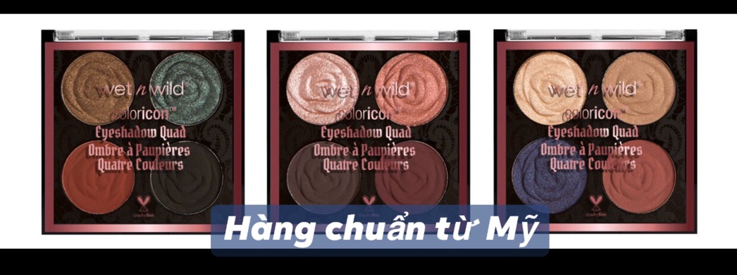 Tách set - Wet n Wild Rebel Rose phiên bản giới hạn | BigBuy360 - bigbuy360.vn