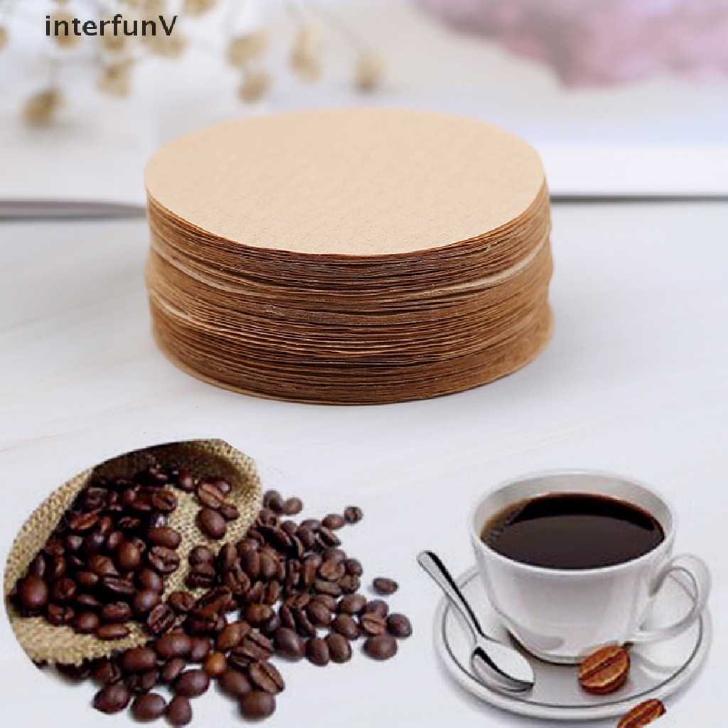 Set 100 Giấy Lọc Cà Phê Thay Thế Tiện Dụng