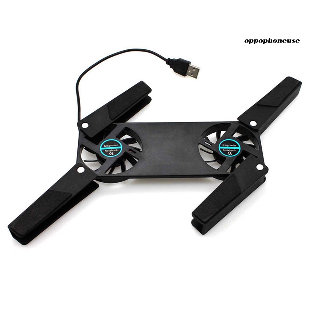 OPPO Quạt Tản Nhiệt Usb Có Thể Gập Lại Tiện Dụng Cho Laptop Notebook