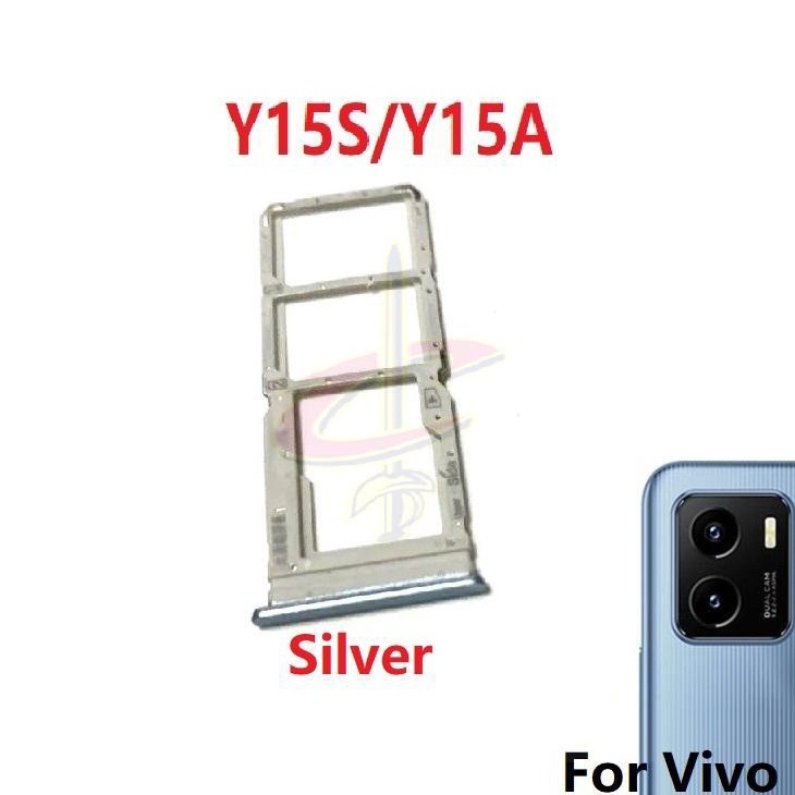 Khay Sim Cho Điện Thoại vivo Y15A Y15S 2021